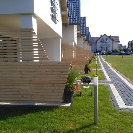 Ancora - Komfortowe Nad Morzem بيت خشبي *