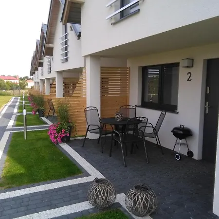 بيت خشبي Ancora - Komfortowe Nad Morzem