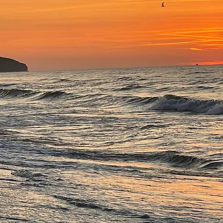 بيت خشبي Ancora - Komfortowe Nad Morzem Jastrzębia Góra