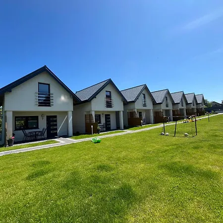 Ancora - Komfortowe Nad Morzem بيت خشبي