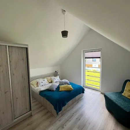 بيت خشبي Ancora - Komfortowe Nad Morzem