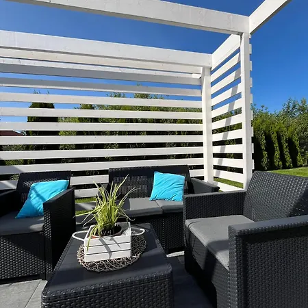 بيت خشبي Ancora - Komfortowe Nad Morzem