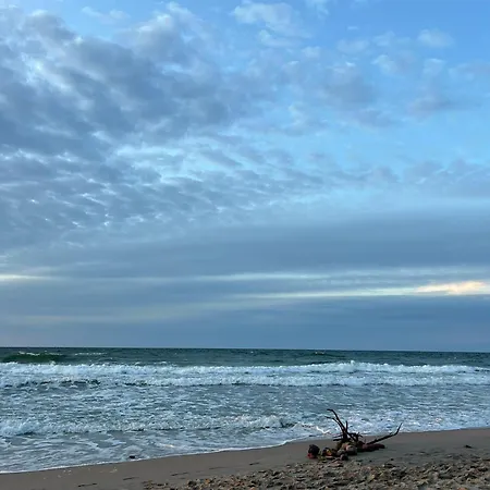 Ancora - Komfortowe Nad Morzem بيت خشبي *