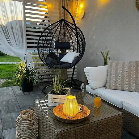 بيت خشبي Ancora - Komfortowe Nad Morzem Jastrzębia Góra