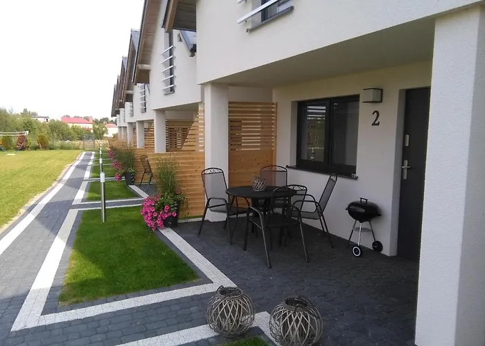Hytte Ancora - Komfortowe Nad Morzem